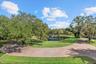 Private Circular Drive with Pond/Fountain