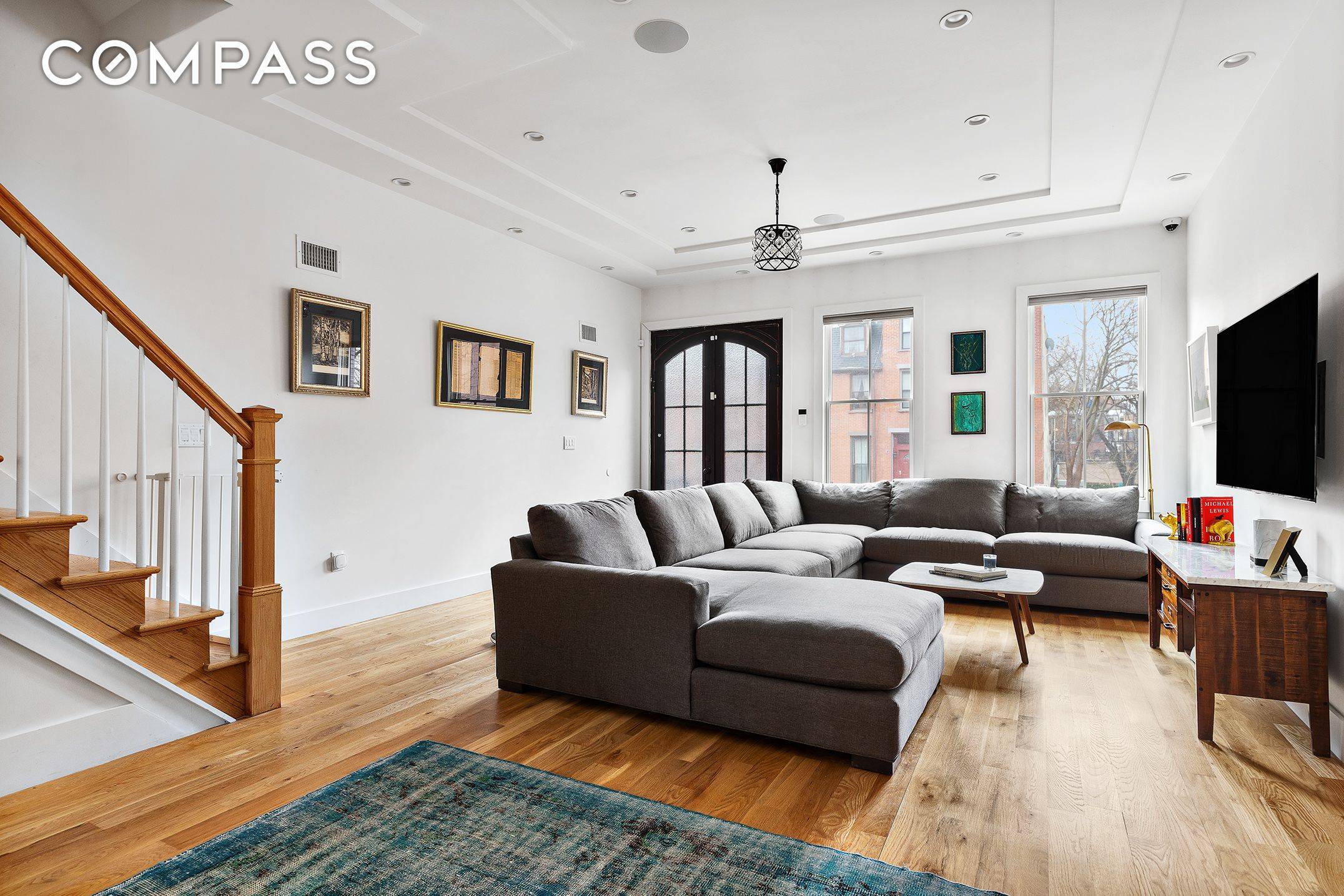 ABSOLUTELY STUNNING BROWNSTONE TRIPLEX WITH PRIVATE GARDEN amp ; ROOF DECK !