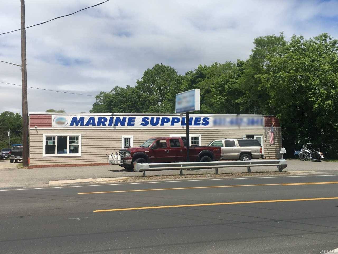 Tremendous Opportunity To Purchase A Turn Key Marine Boating Supply Business amp ; Building !