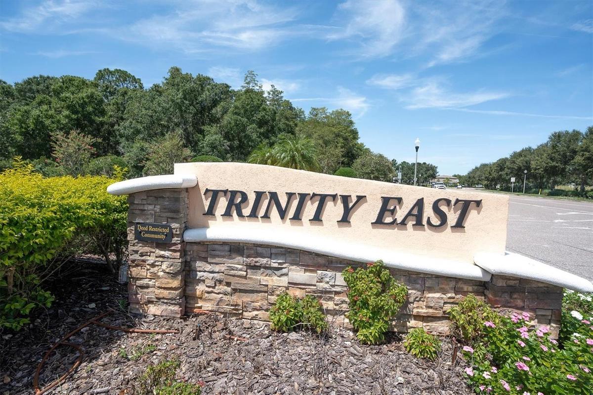 DESIRABLE GATED TRINITY EAST LOCATION