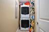 Washer dryer closet