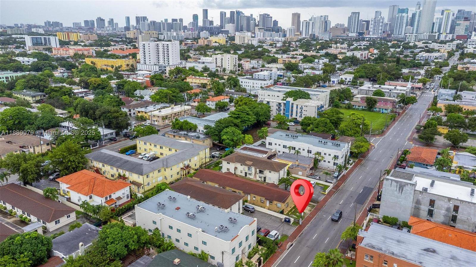 With its flexible T5 O zoning, 1345 SW 7th St offers a prime chance for immediate cash flow and future vertical development.