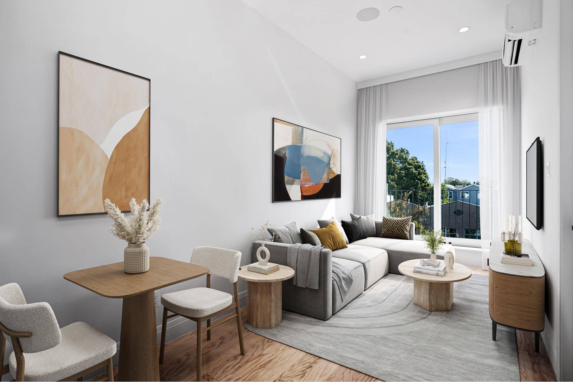 Introducing 37 Aberdeen Street, a new boutique condominium development featuring 6 pristine, modern apartments ranging from 1 2 bedrooms, located in the vibrant Bushwick neighborhood of Brooklyn !