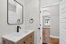 Downstairs bathroom sink