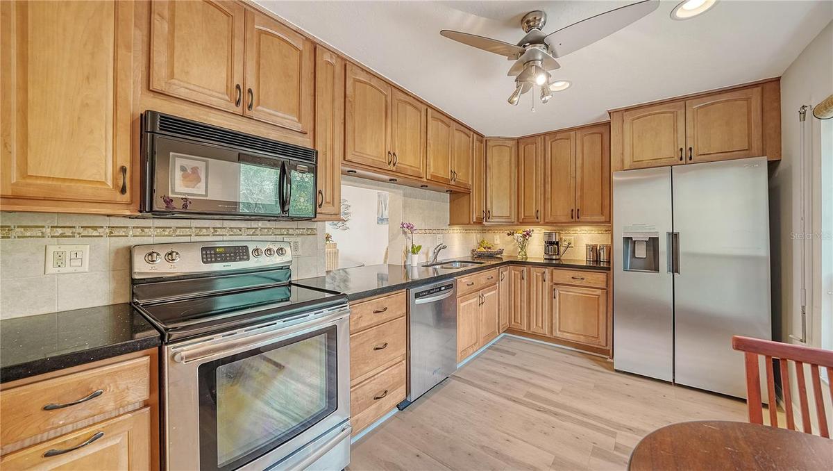 Kitchen with Thomasville Cabinets
