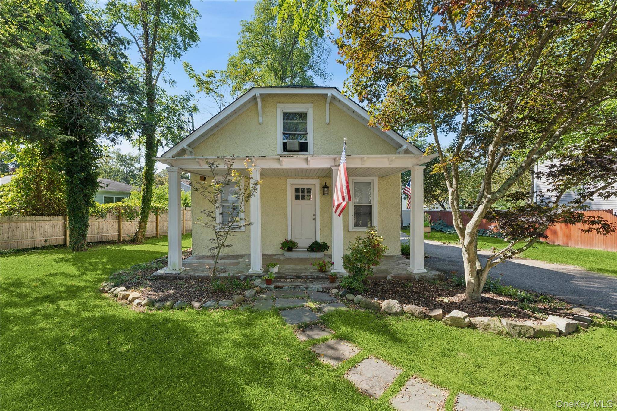 This charming and completely renovated 4 bedroom, 1.