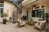 Virtually Staged Patio