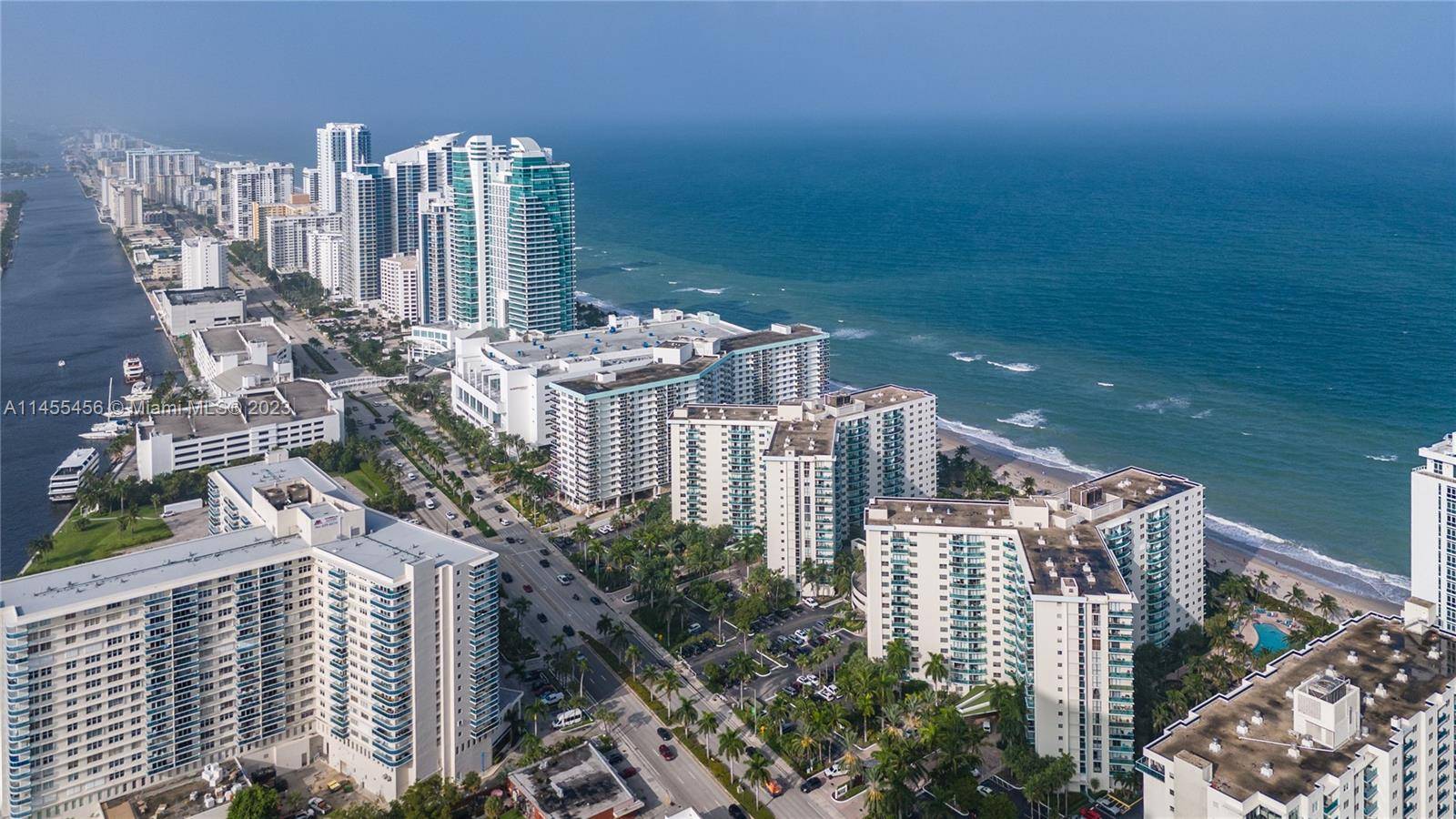 Bright and spacious, furnished with modern concept 2 2 unit w beautiful ocean and intercostal views from the large open balcony, located in the oceanfront building with great amenities is ...
