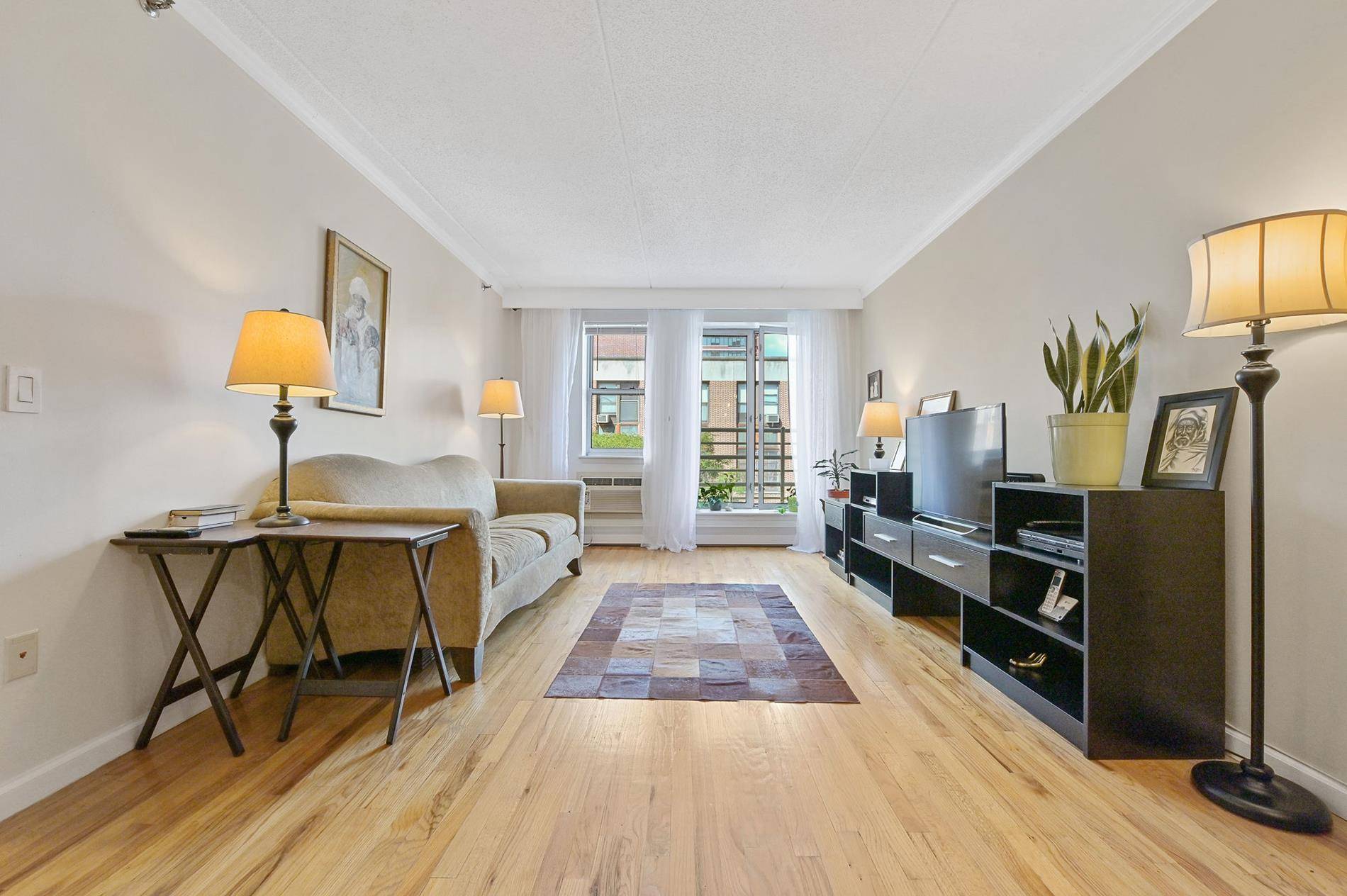 Carved out of the brick and concrete of the New York City skyline comes, a rare 2BR 2BTH at the well maintained Cooperatives named Madison Park, located between 119th and ...