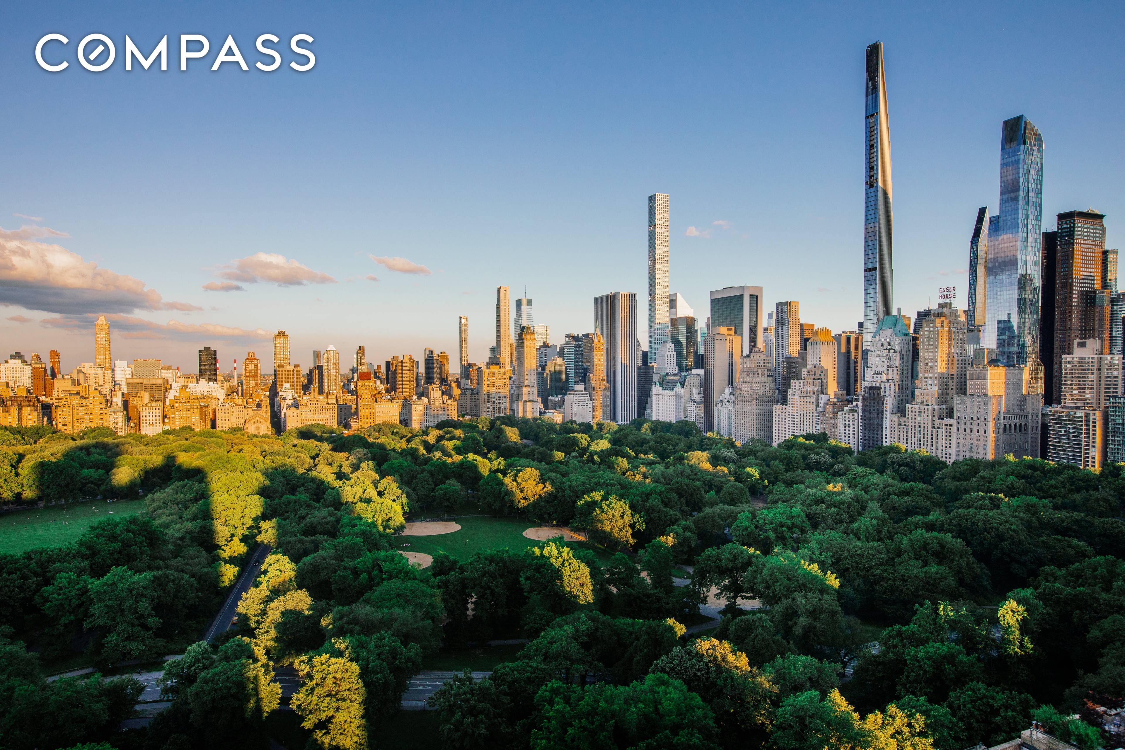 THE CENTRAL PARK VIEW YOU WERE DREAMING OF.