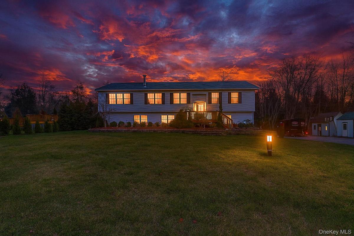 Twilight view