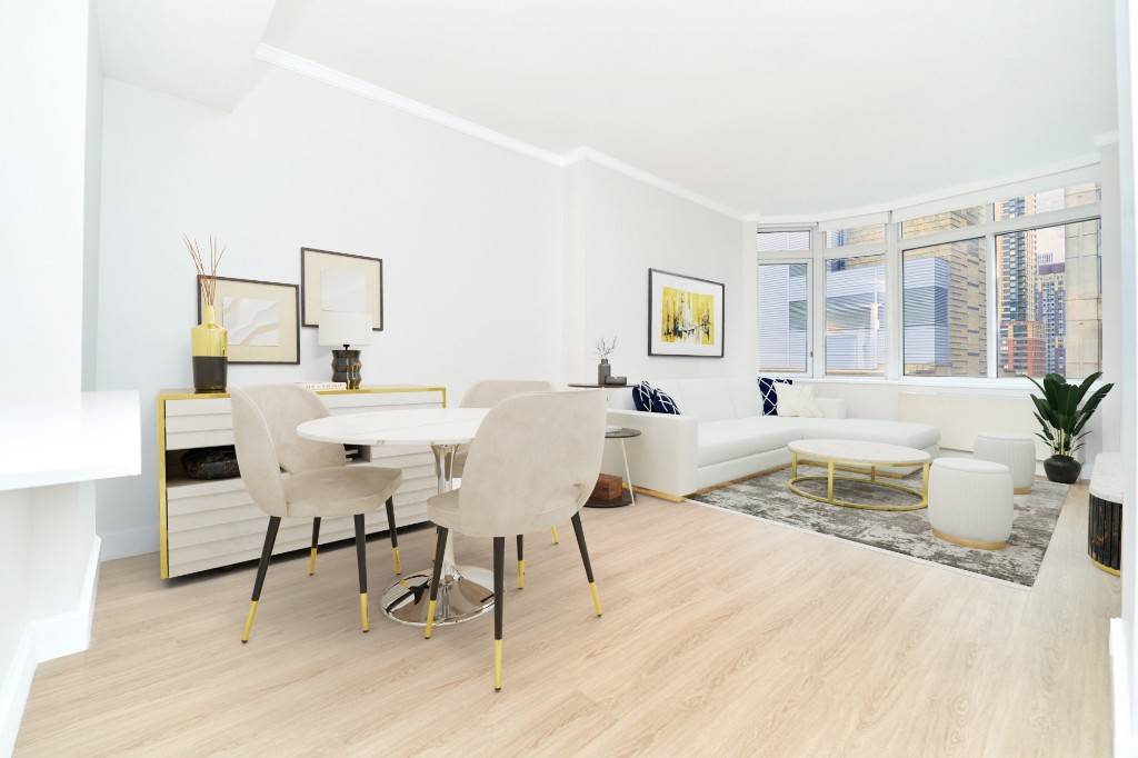This stunning 1 Bedroom 1 Bathroom is located in the heart of Lincoln Square 1000 amex credit to anyone who applies before 4 1 Apartment Amenities Breakfast Bar with Stainless ...