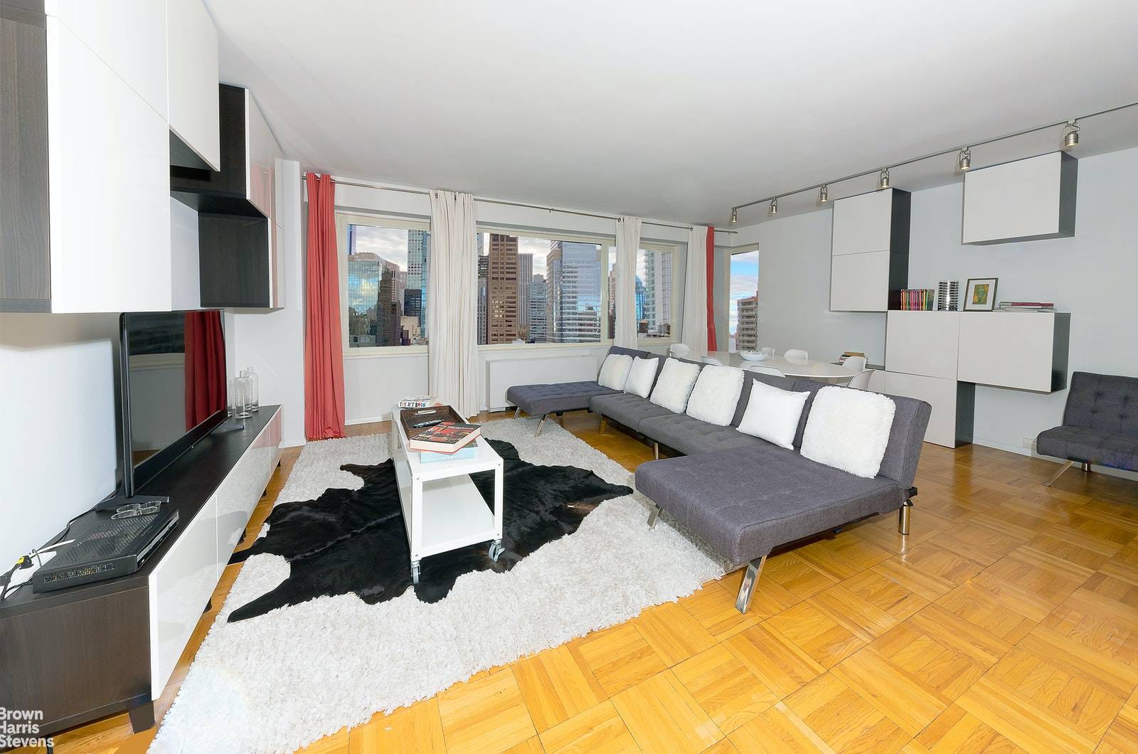 Enjoy the excitement of owning this sexy convertible 2 Bedroom apartment of approximately 1100 square feet, at a price tempting to all buyers !
