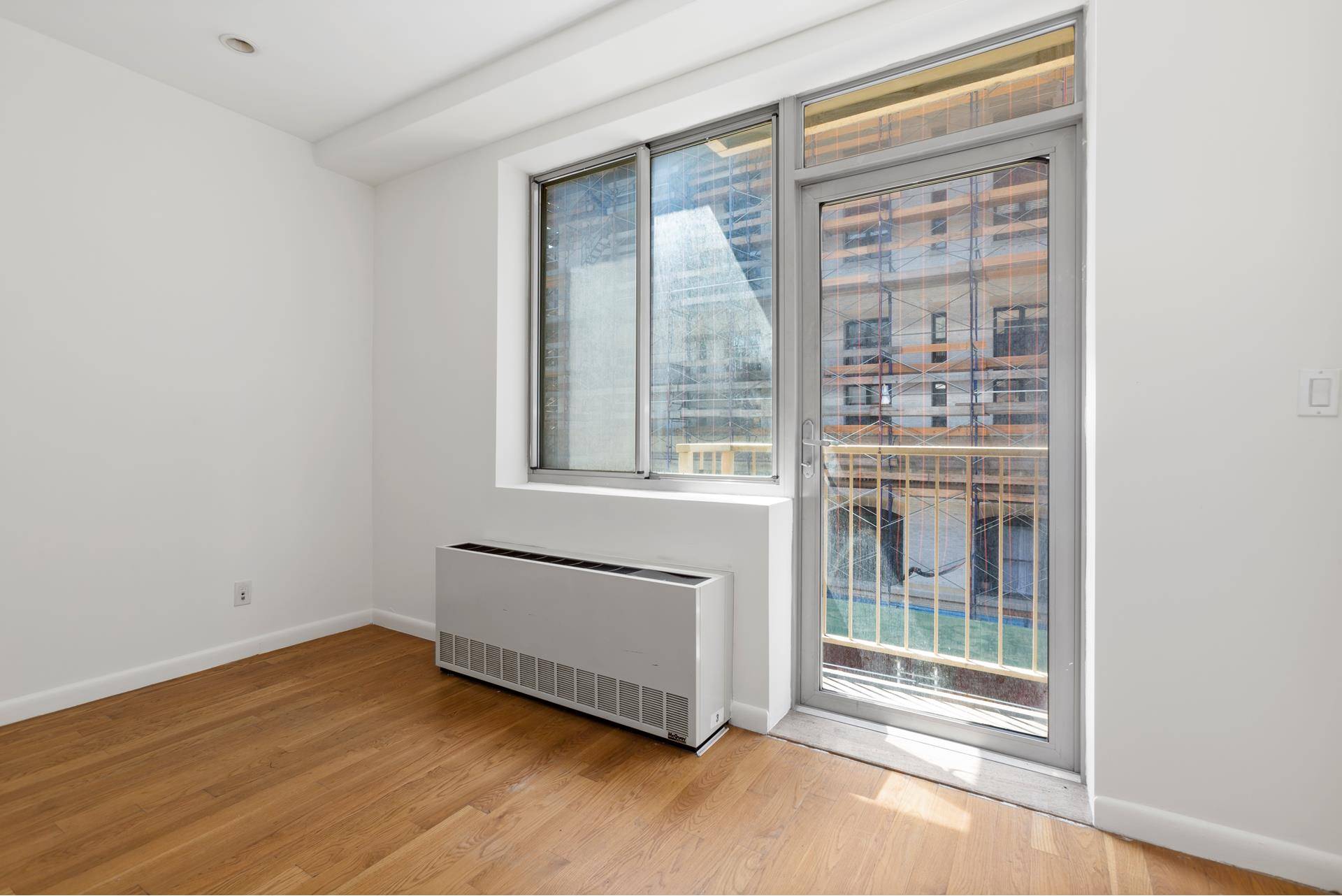Large, south facing converted 4 bedroom, 2 bathroom home with private balcony in 159 Bleecker Street, a full service building of 20 residences with part time doorman, elevator, laundry, fitness ...