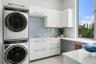 First foor laundry room