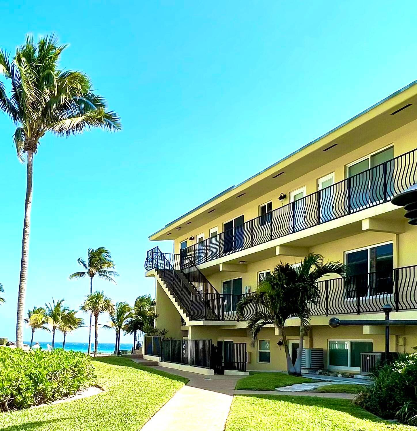Imagine waking up every morning to the sound of waves crashing and breathtaking views of the ocean and intracoastal from every room !