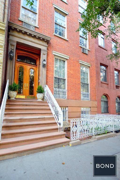 Rarely available two bedroom apartment in a Chelsea Brownstone !