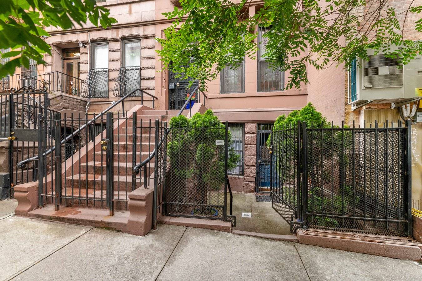 This turn key, beautifully renovated brownstone is currently configured as a 2 family home but is a legal 3 family dwelling.