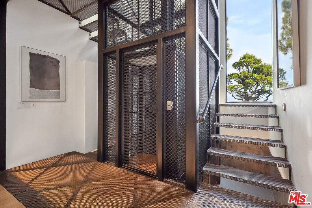 Elevator & Stairs To 2nd Floor