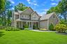 Colonial with covered front porch