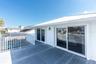 Upstairs balcony