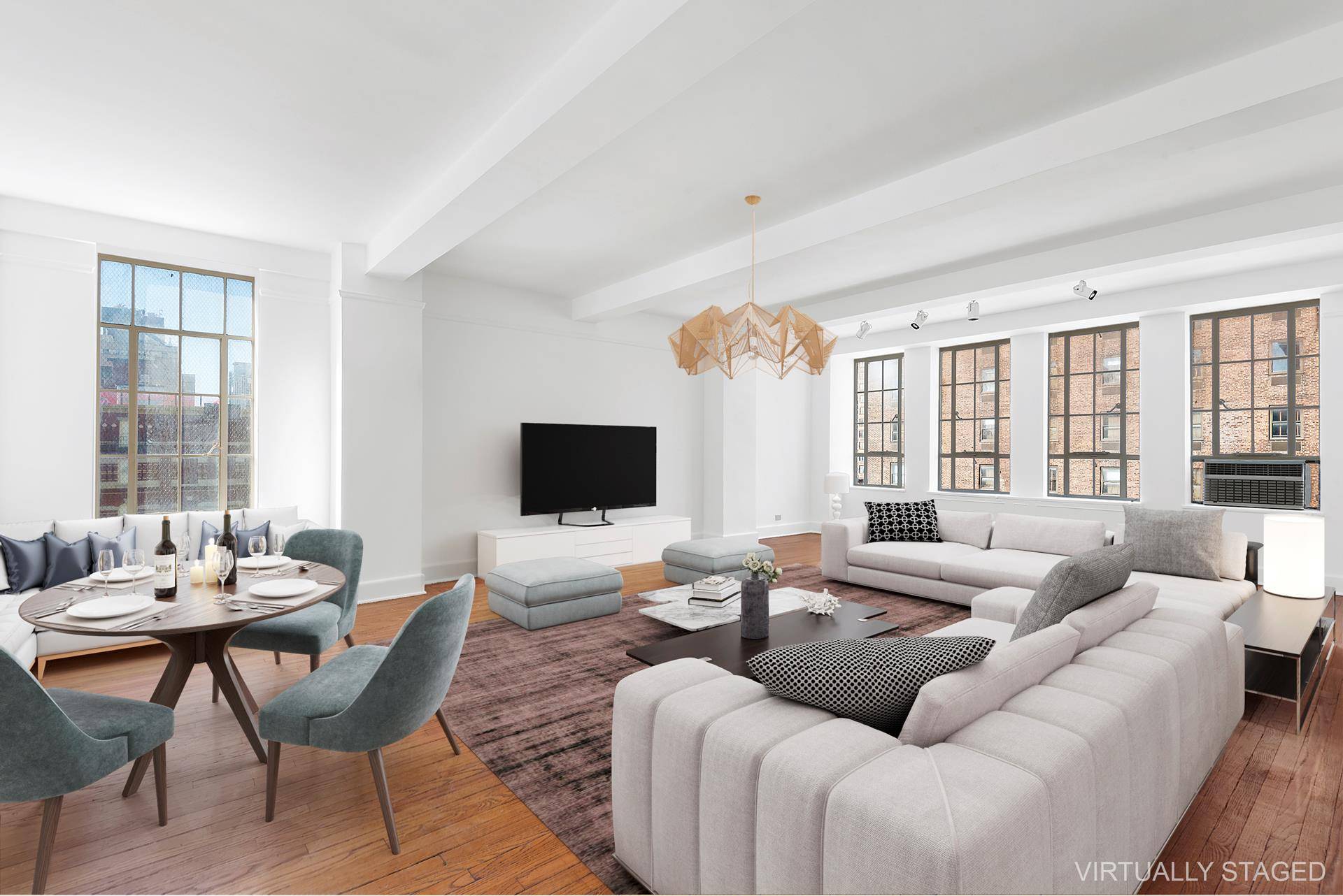 Perched on the 9th floor of one of New York City's most iconic residential pre war condominiums, Apartment 9B at the Parc Vendome is truly a treasure to be discovered.