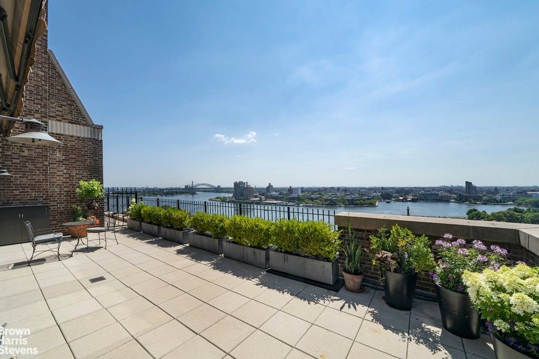 THE REMARKABLE IRVING BERLIN PENTHOUSEFROM SUNRISE TO SUNSET, A GLORIOUS VIEWFrom this penthouse you can watch the sunrise from the wide planted terrace to the east at the beginning of ...