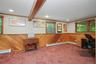 Half Wall Cedar Wood Paneling