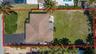 Overhead view of home & lot