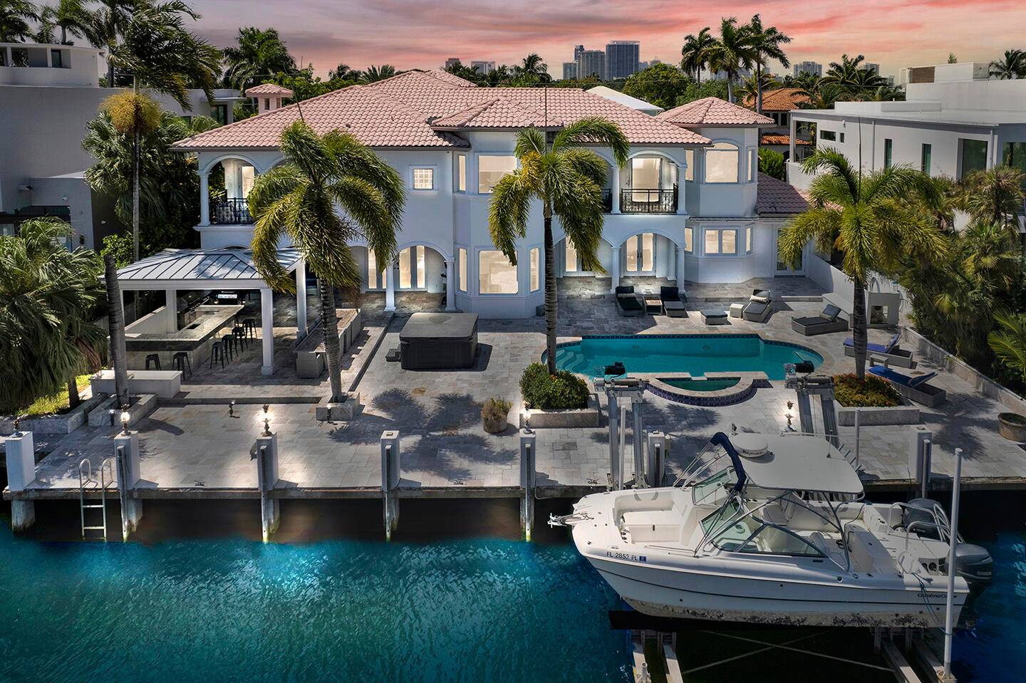Welcome to this Stunning Estate in the heart of Las Olas Isles !