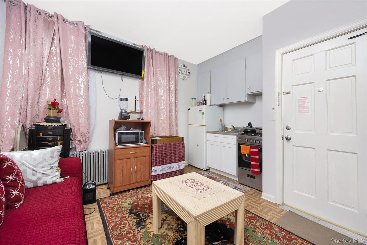 Apt 1F Studio view 1