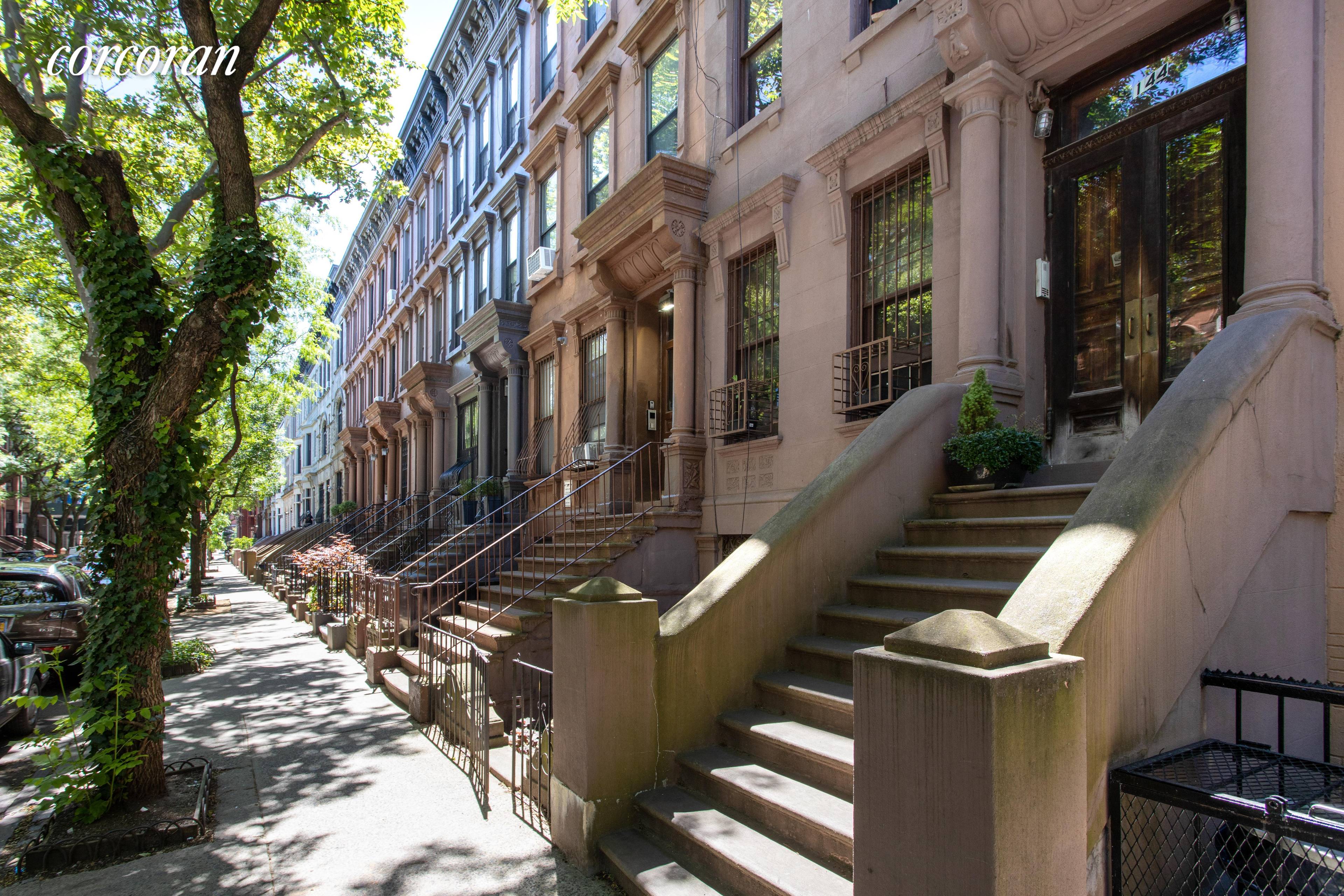 Welcome home to an historic Harlem brownstone located on one of the most desired blocks in the Mount Morris Park Historic District.