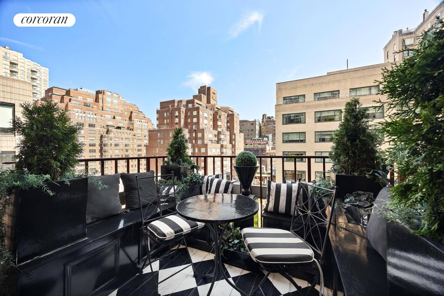 A Rare Find ! A Pre War Condo with two terraces, that can be purchased as a LLC, Trust or Pied E Terre, with no co op board approval needed ...