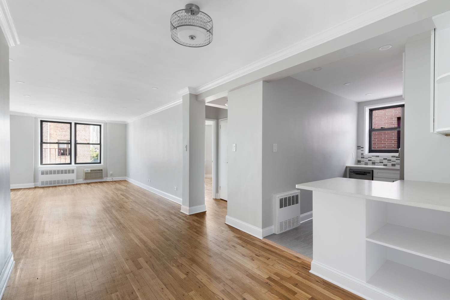 Your Brand New Home ! Beautifully renovated, top floor, corner apartment in the heart of the West Village !