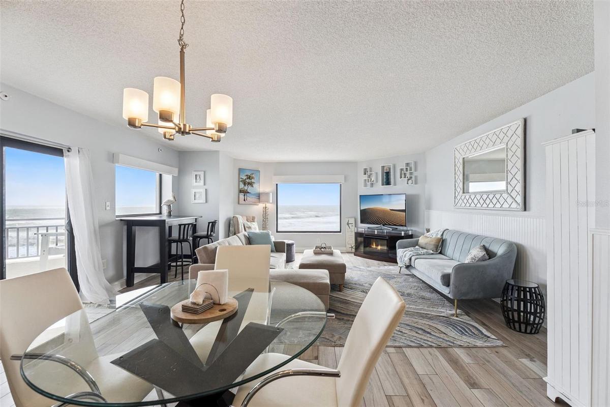Stunning ocean views from main living areas