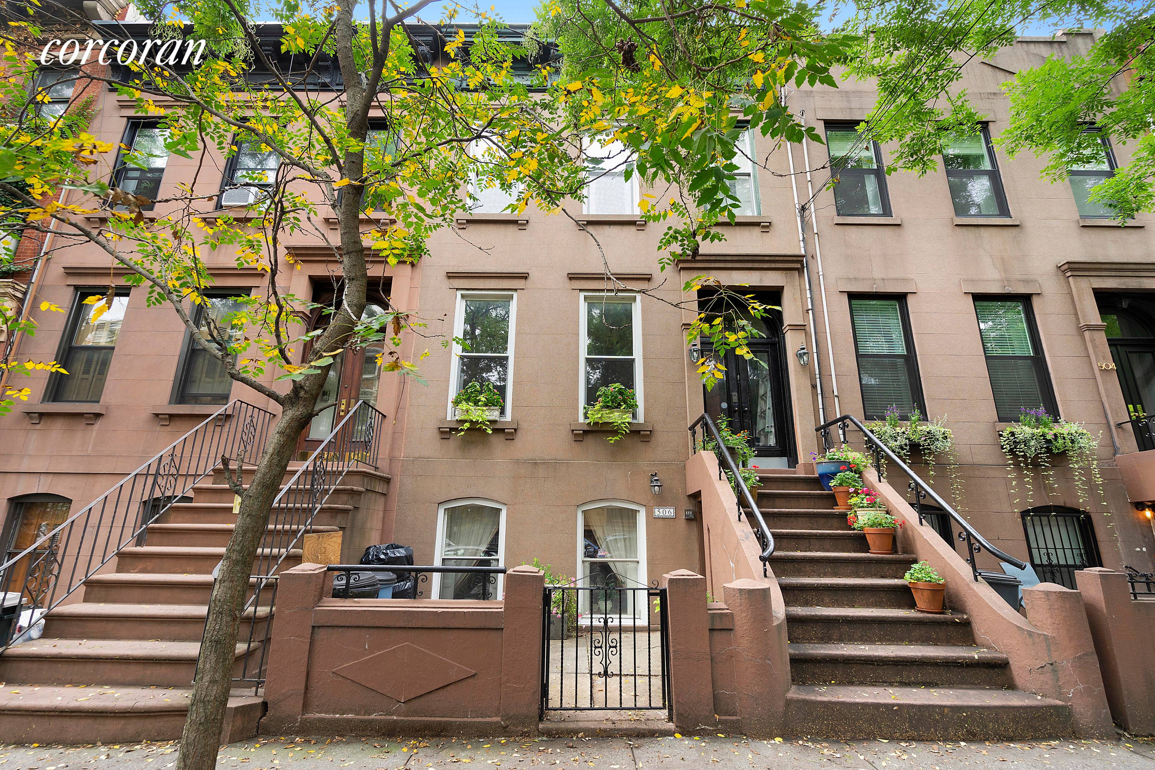 New To The Market ! ! Welcome to 506 Clinton Street, conveniently located in the heart of Carroll Gardens !