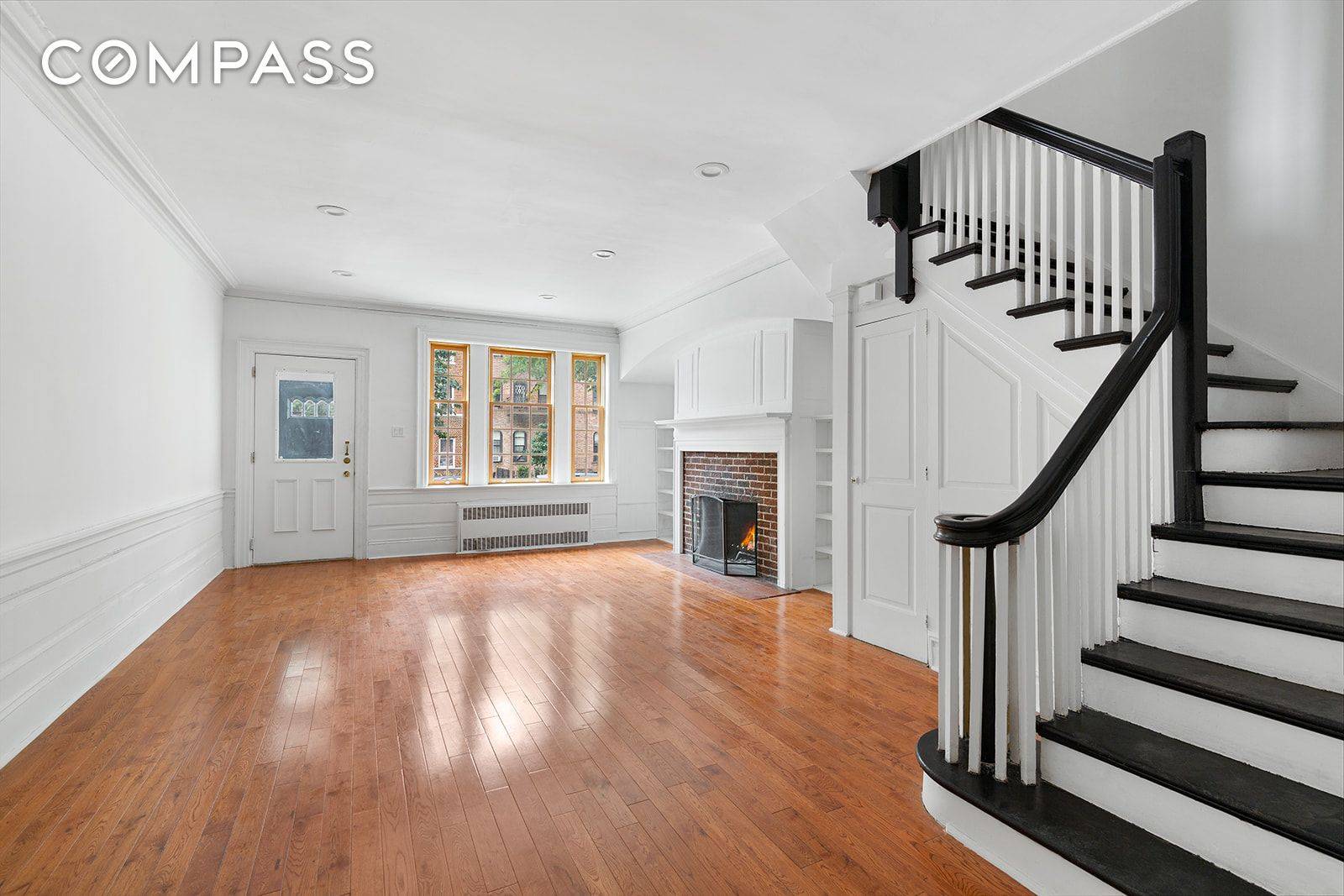 Space, privacy, comfort, and convenience are exactly what you need right now, and this gracious historic Prospect Lefferts Gardens single family eight room brick townhouse delivers on all fronts.