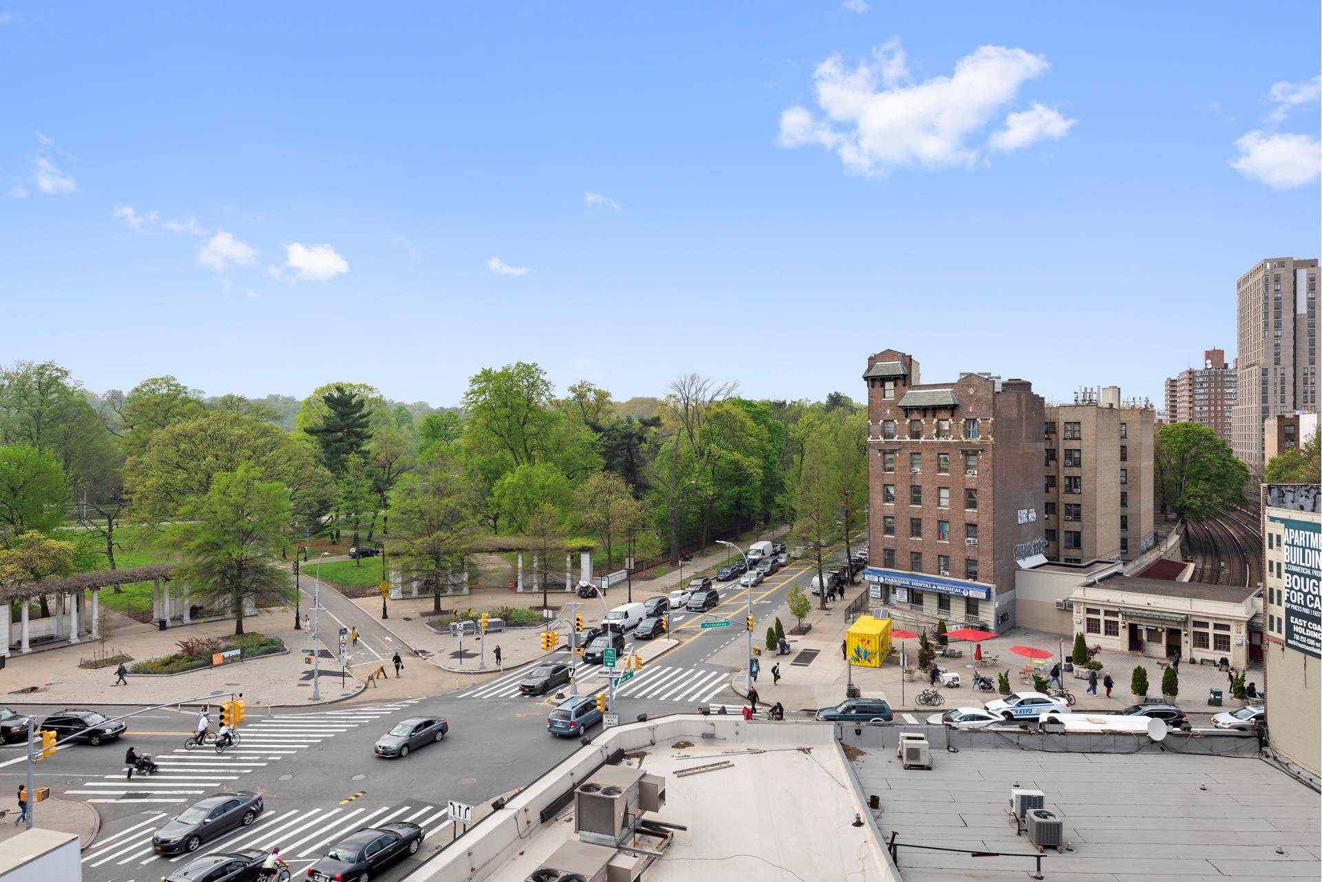 The Prospect Park East Condominiums was built at a time when style and innovation was paramount.