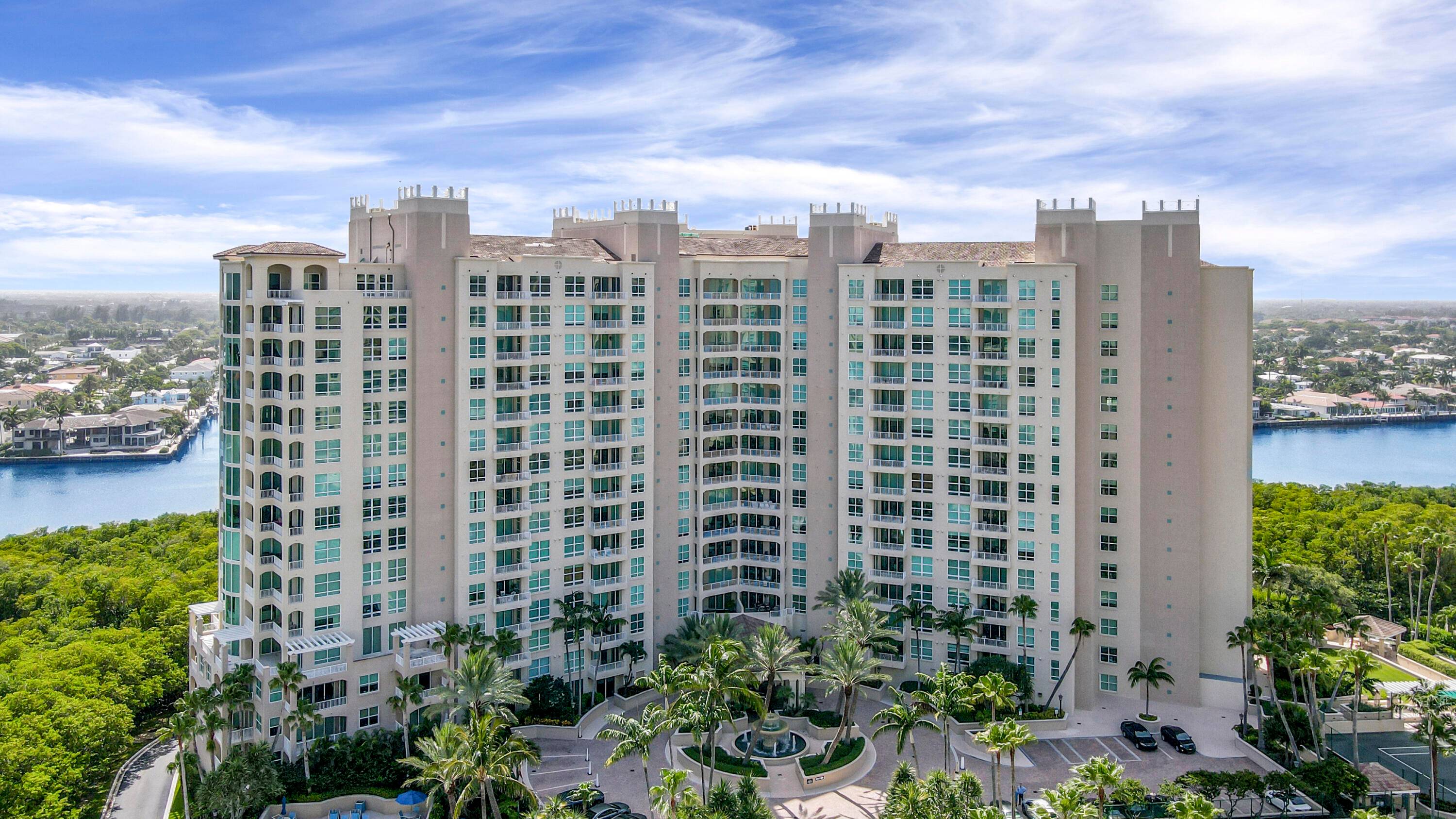 Luxury Highland Beach Condo at Toscana West with great views of Ocean and Intracoastal.
