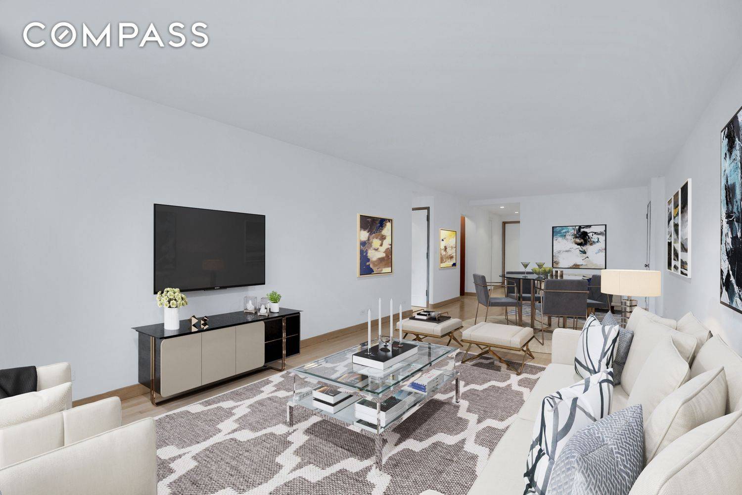 Welcome home to one of the most desirable buildings in Manhattan, The Parker Gramercy !