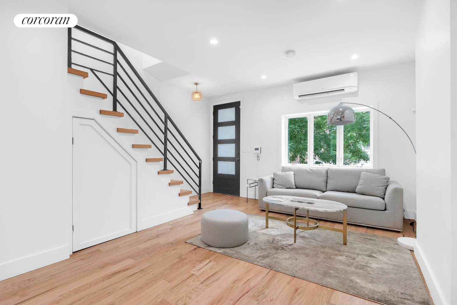 Unveiling 257 19th Street ; a bespoke, two family townhouse meticulously and elegantly renovated to perfectly combine classic townhouse living with today's modern lifestyle.