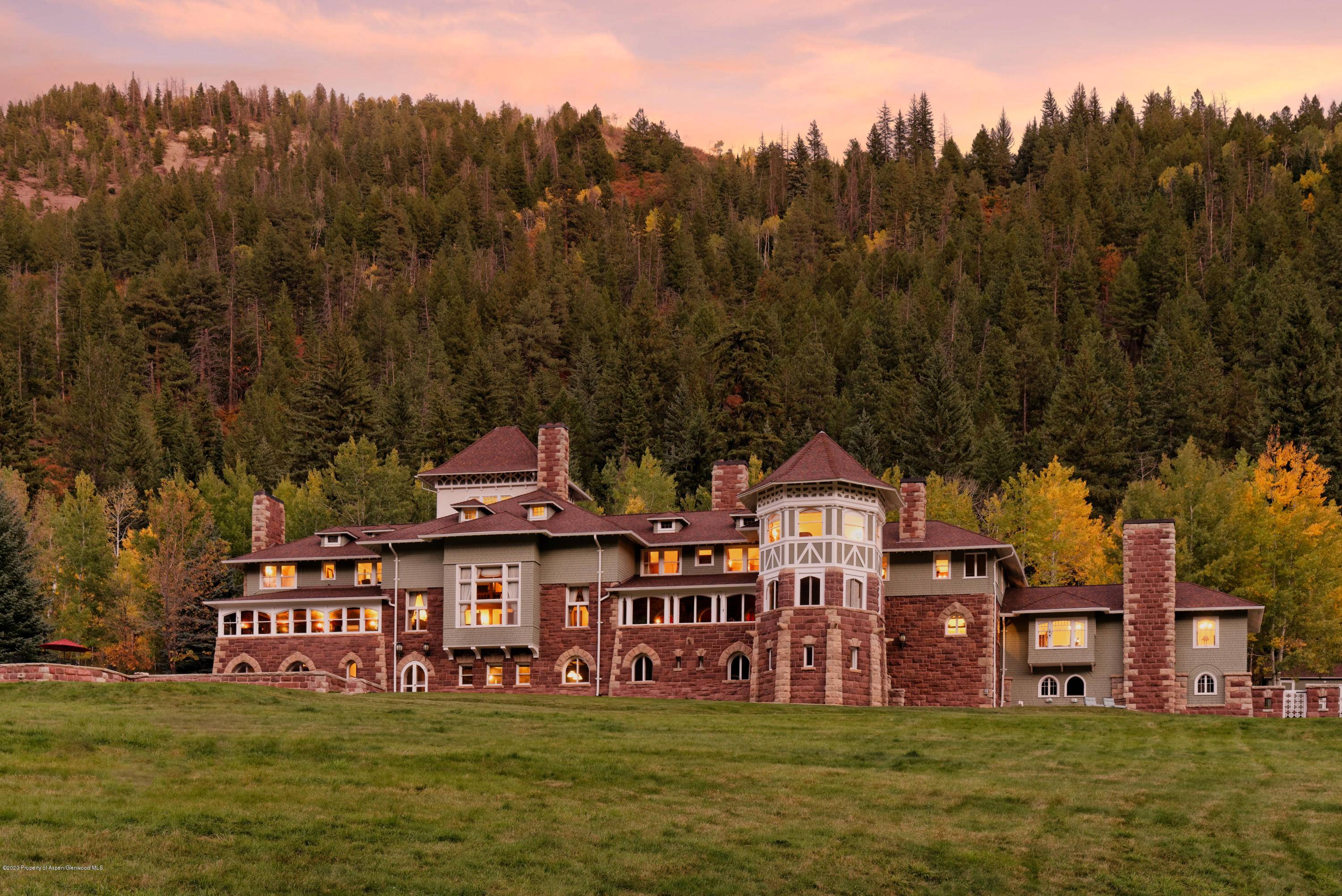 Presenting an extraordinary opportunity to own one of Colorado's most storied monuments, Redstone Castle.