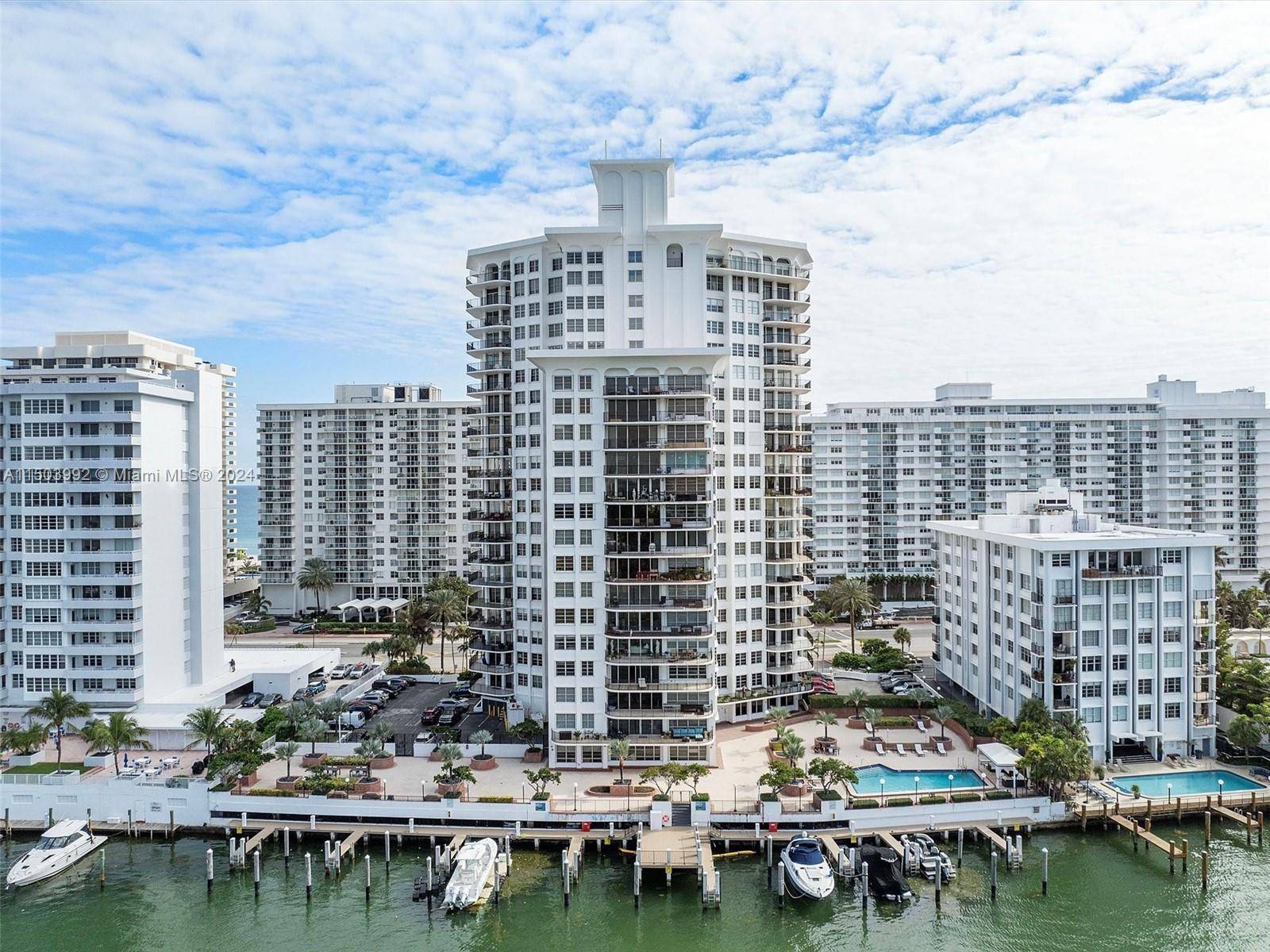 Waterfront with Boat Slip Fifty Six Sixty Collins Miami Beach's Elegant full service building situated on Iconic Millionaire Row.