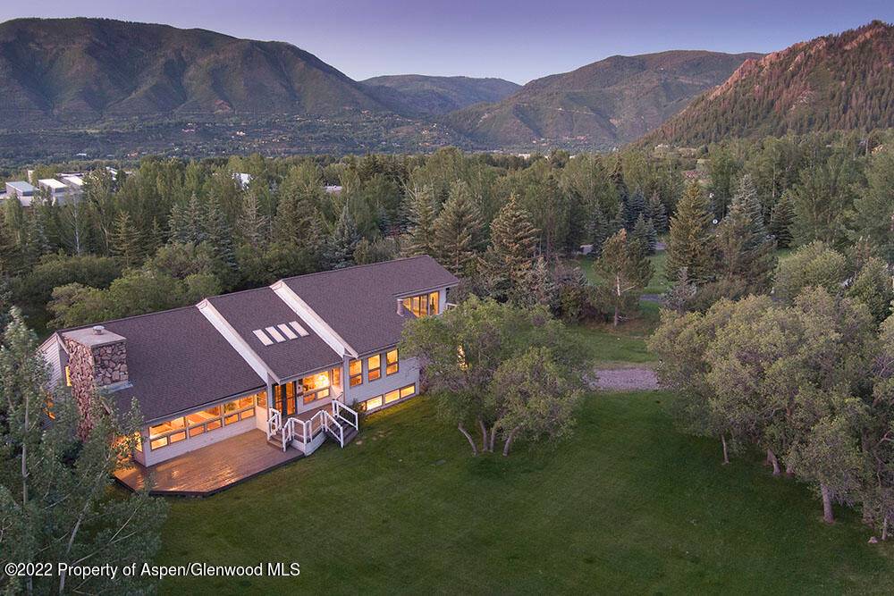 Not many opportunities exist to build a large home on a magnificent and convenient location in Pitkin County and Aspen Highlands without the need for TDR's !