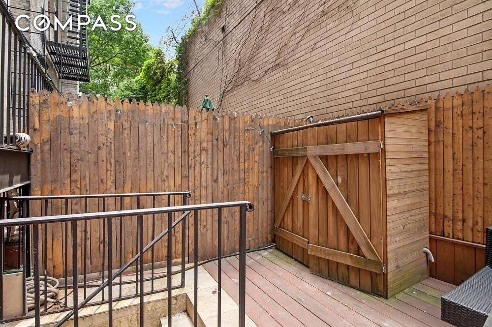 This is the perfect starter two bedroom two bathroom duplex with dishwasher and private backyard patio located just two and a half blocks from the 4 5 6 trains and ...