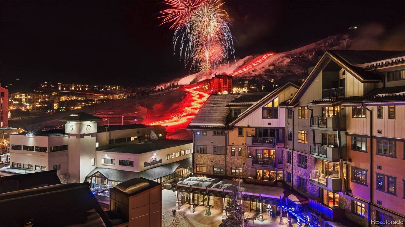 Located slopeside at the gondola, One Steamboat Place, a Timbers Residence Club, is the most inviting and colorful mountain resort.