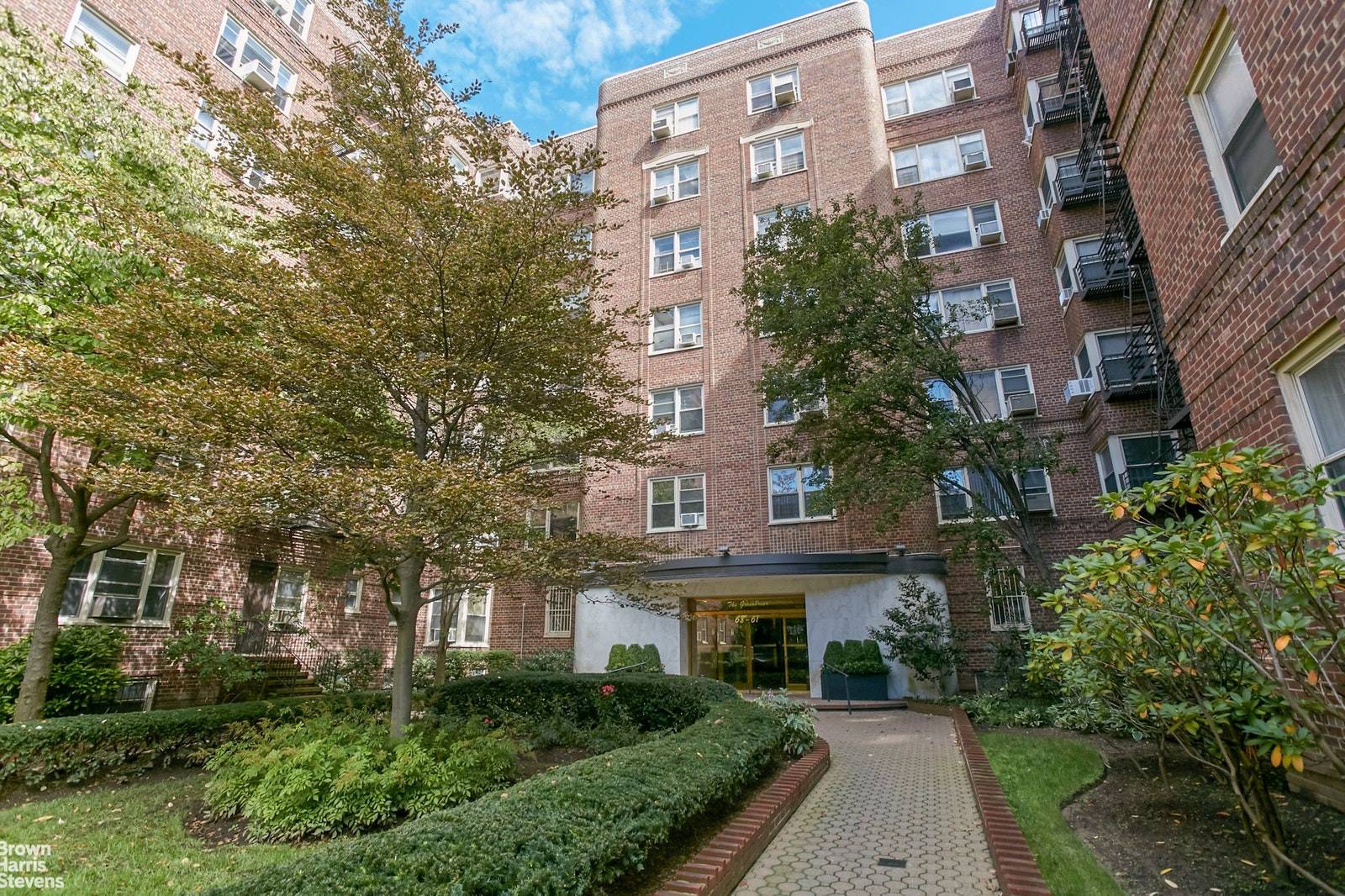 Rarely available full three bedroom, two bath unit with terrace.