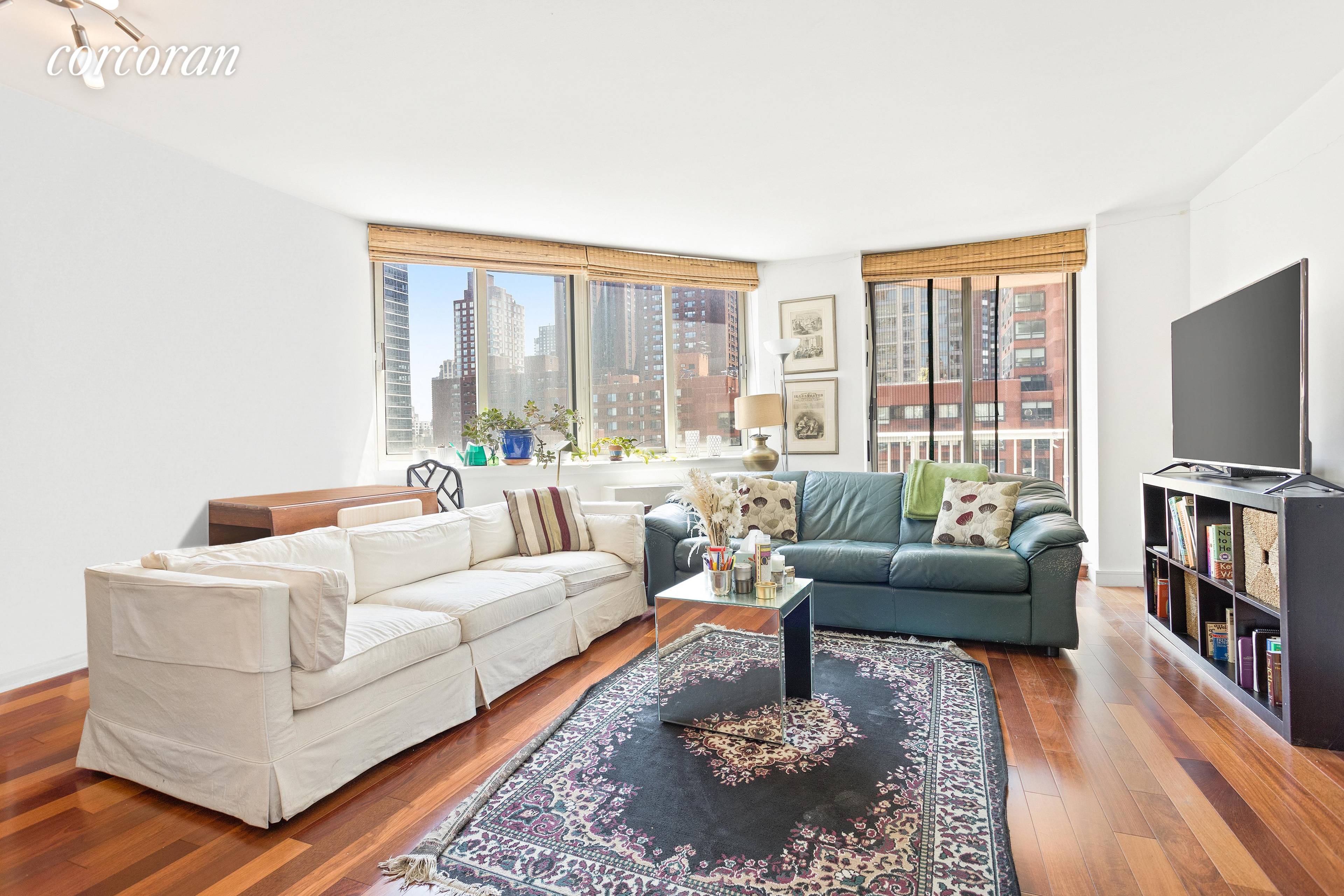 Gorgeous, bright and spacious 2 bedroom, 2 bathroom, 2 balcony, apartment on 95th between 2nd and 3rd avenue.