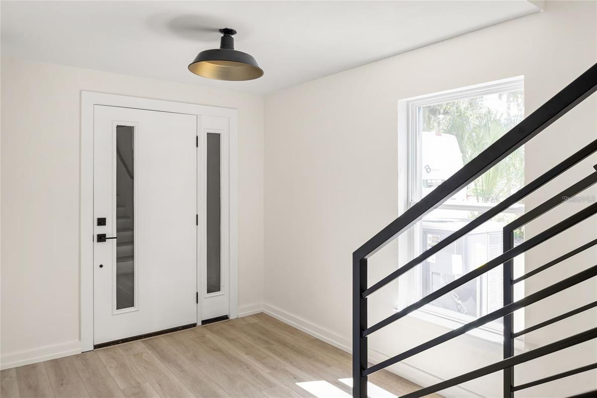 Level One: Foyer