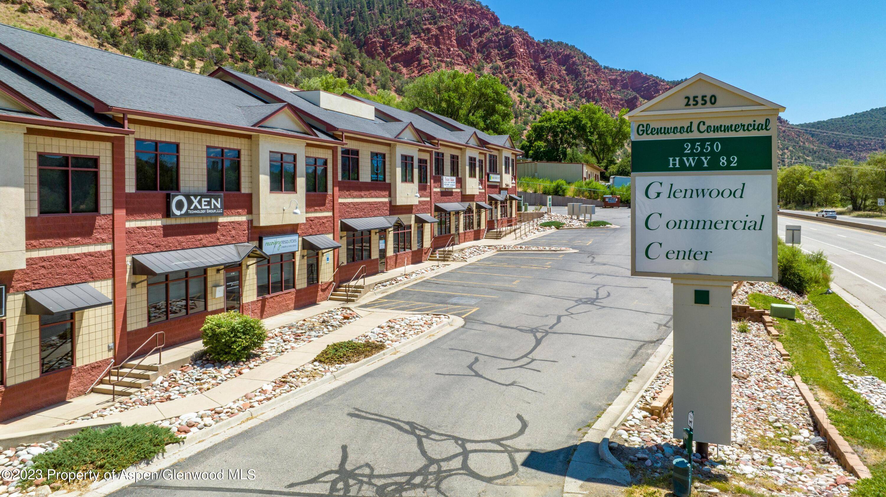 Explore an exceptional commercial opportunity at the renowned Glenwood Commercial Center.